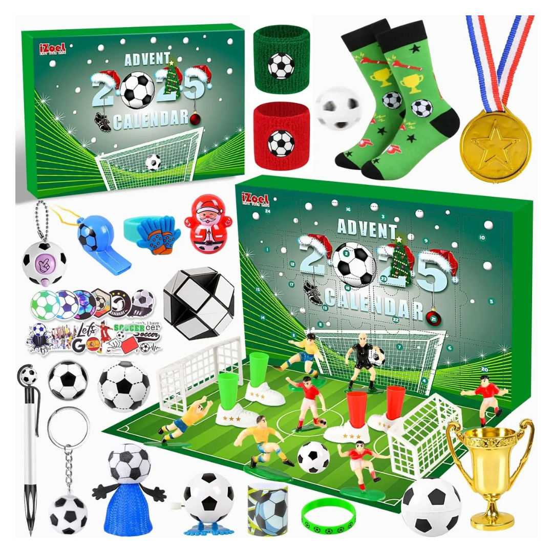Calendario de Adviento Fútbol