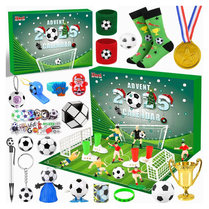 Calendario de Adviento Fútbol
