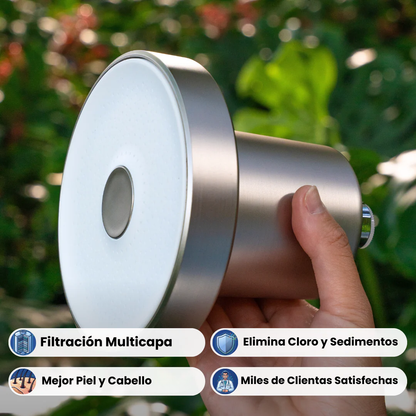 Savenor™ Cabezal de Ducha con Filtro