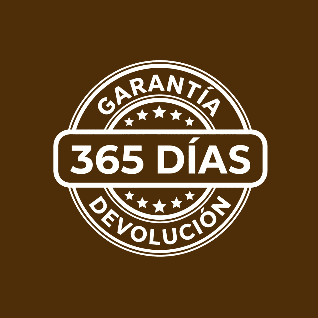 Garantía Devolución 365 Días