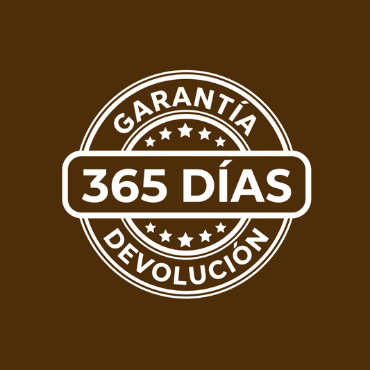 Garantía Devolución 365 Días