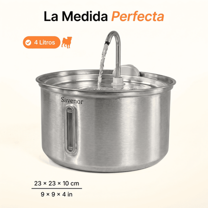 Savenor™ Fuente de Agua