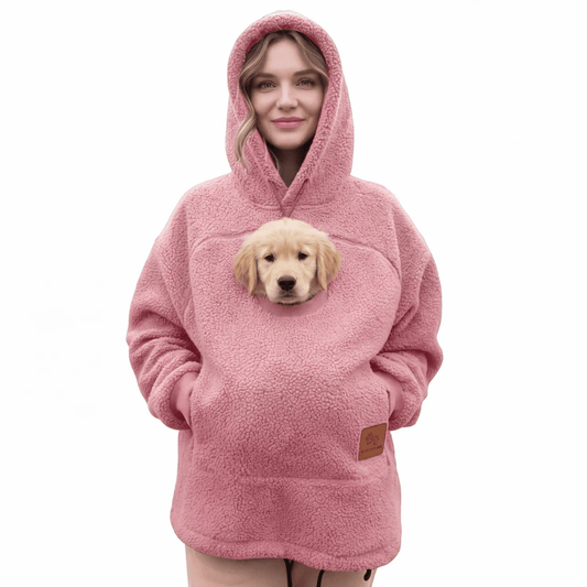 MyDogBathrobe™ Dog Hoodie