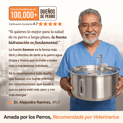 Savenor™ Fuente de Agua